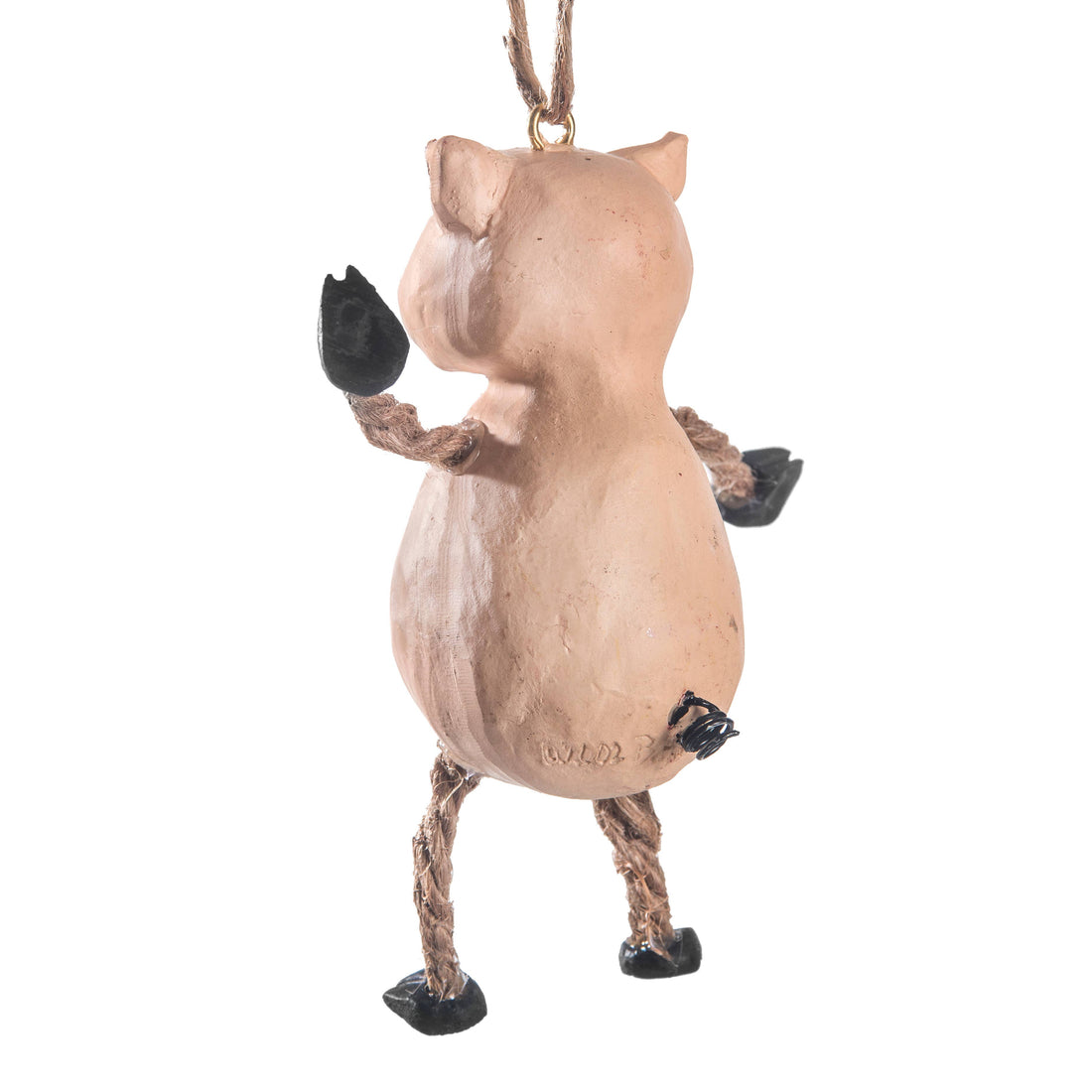 Dangly Pig Ornament