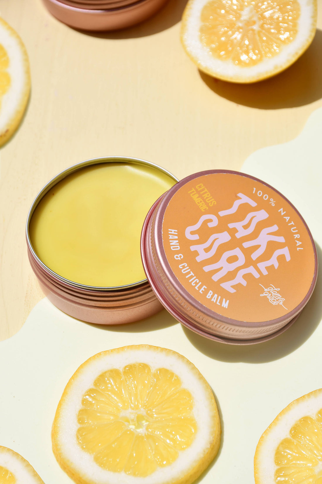 Take Care - Hand & Cuticle Balm - Citrus Turmeric