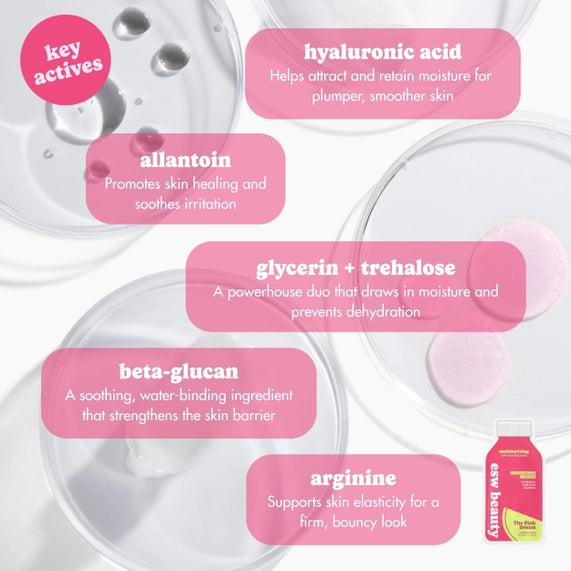 The Pink Dream Moisturizing Raw Juice Sheet Mask