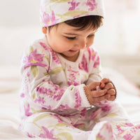 Peaceful Garden Jumpsuit Set: Sweet Lavender