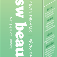 Coconut Dreams Calming Infused Water Facial Mist