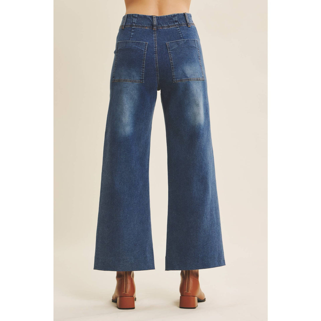 Ankle Length Stretch Denim