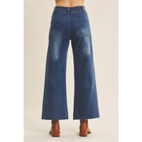 Ankle Length Stretch Denim