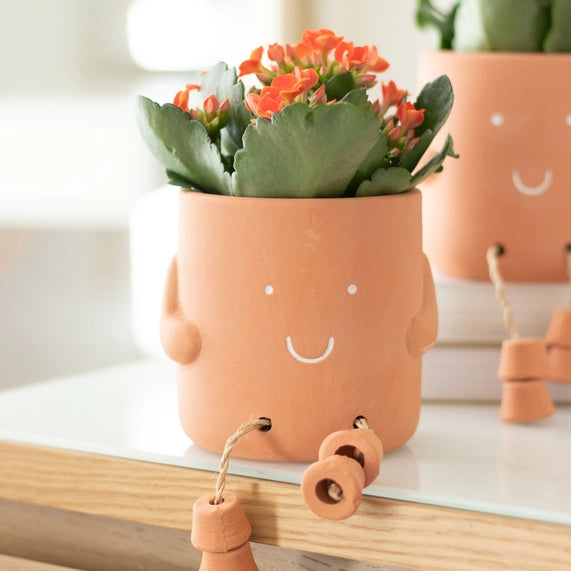 Sitting Plant Pot Pal - Thank You For Helping Me Grow