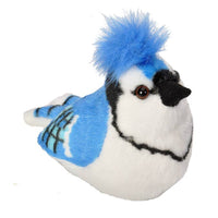 Blue Jay Stuffed Animal With Sound 5.5"