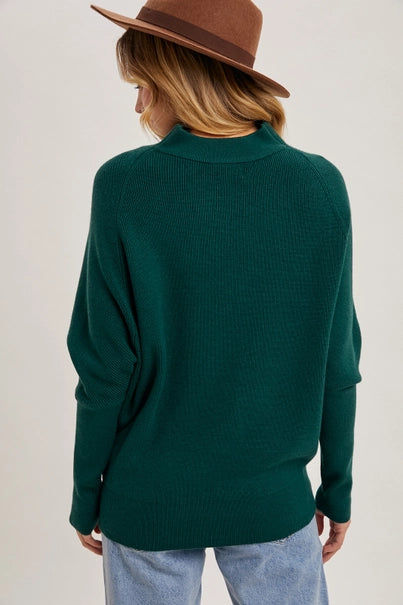 Evergreen Charm Sweater