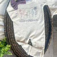Baby Girl Romper | Little Wildflower