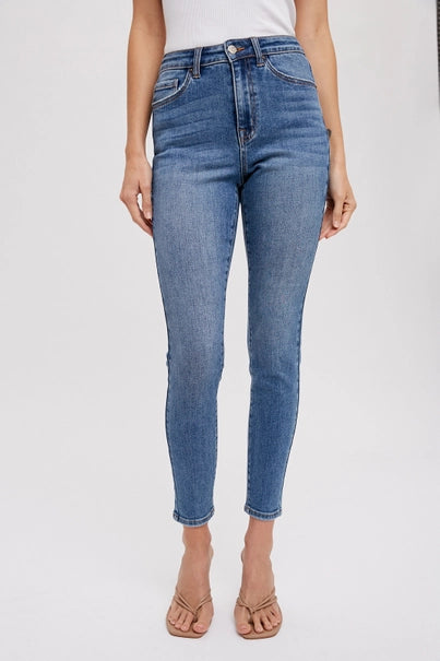 True Blue Skinny Jeans
