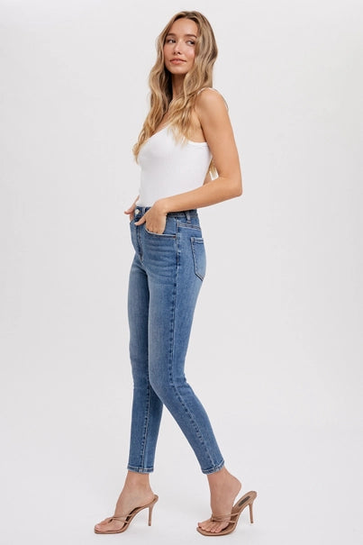 True Blue Skinny Jeans