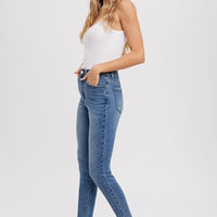True Blue Skinny Jeans