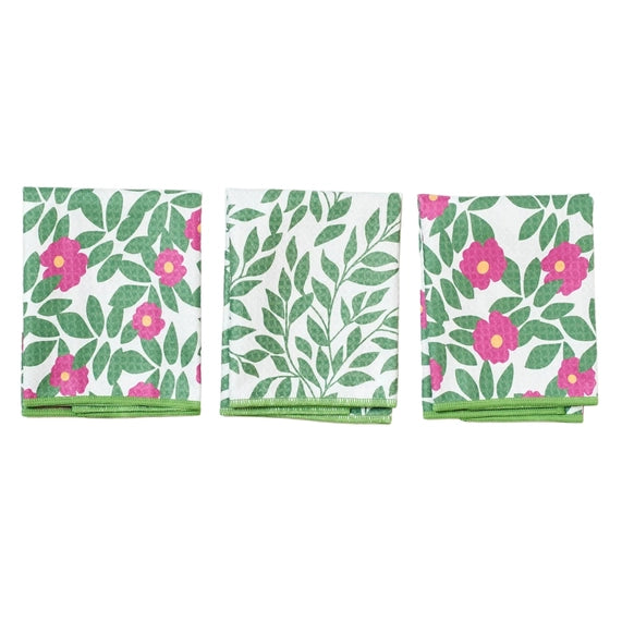 Once Again Home Co - KN Beach Roses: Flourite Green (Reversible)