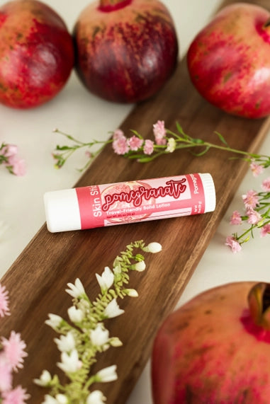 Skin Stick Solid Lotion - Pomegranate