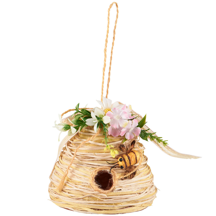 Bee Skep Ornament