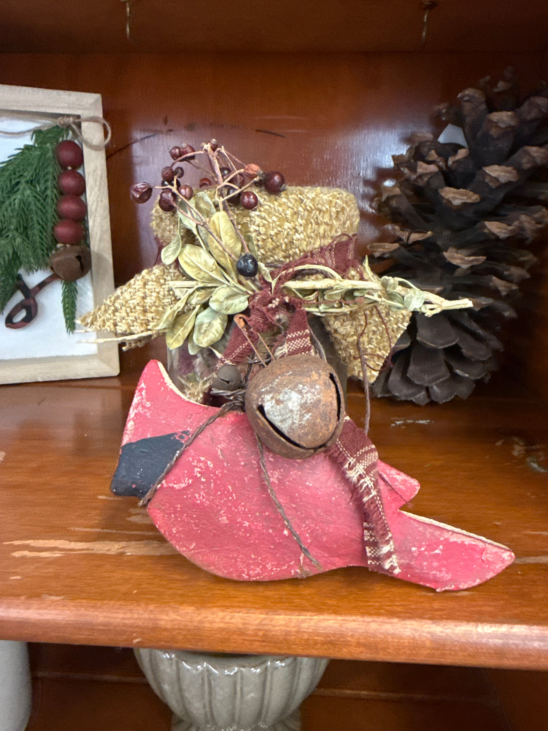 Primitive Cardinal Jar