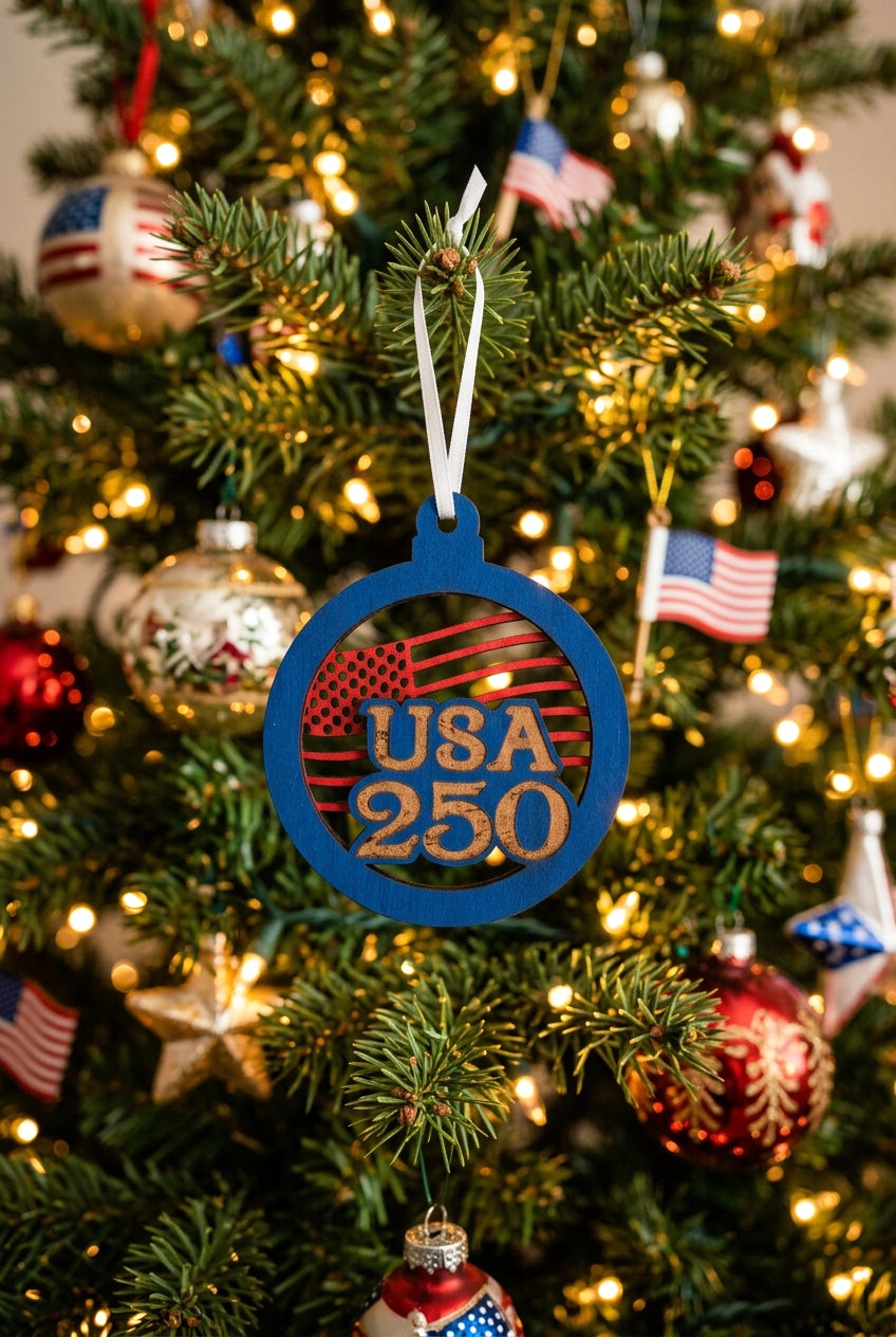 USA 250 Ornament