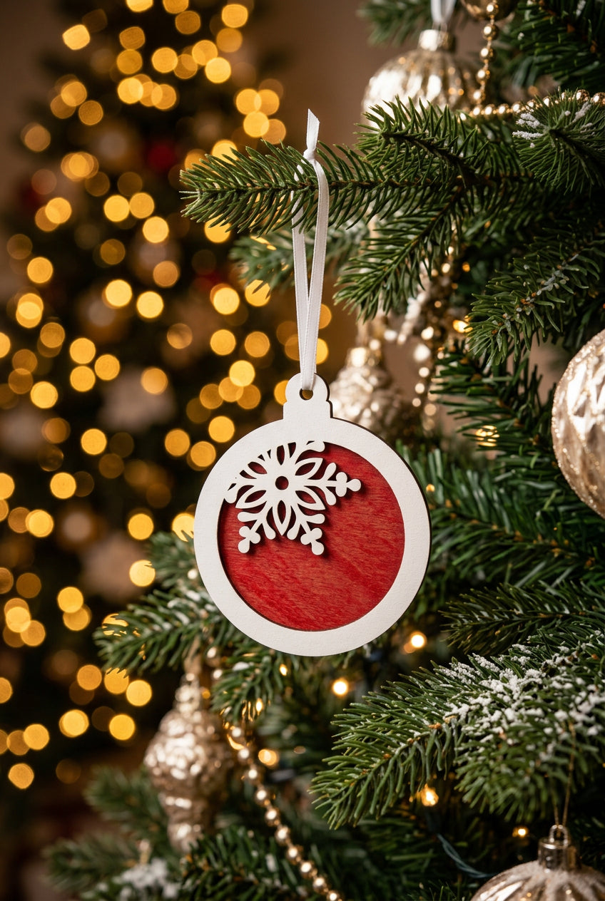 Snowflake Ornament