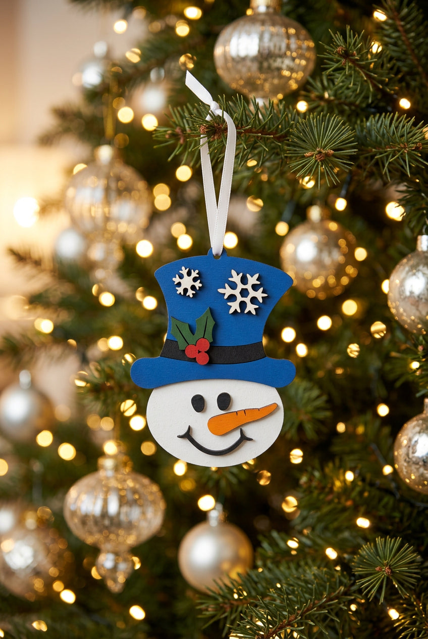 Snowman Ornament