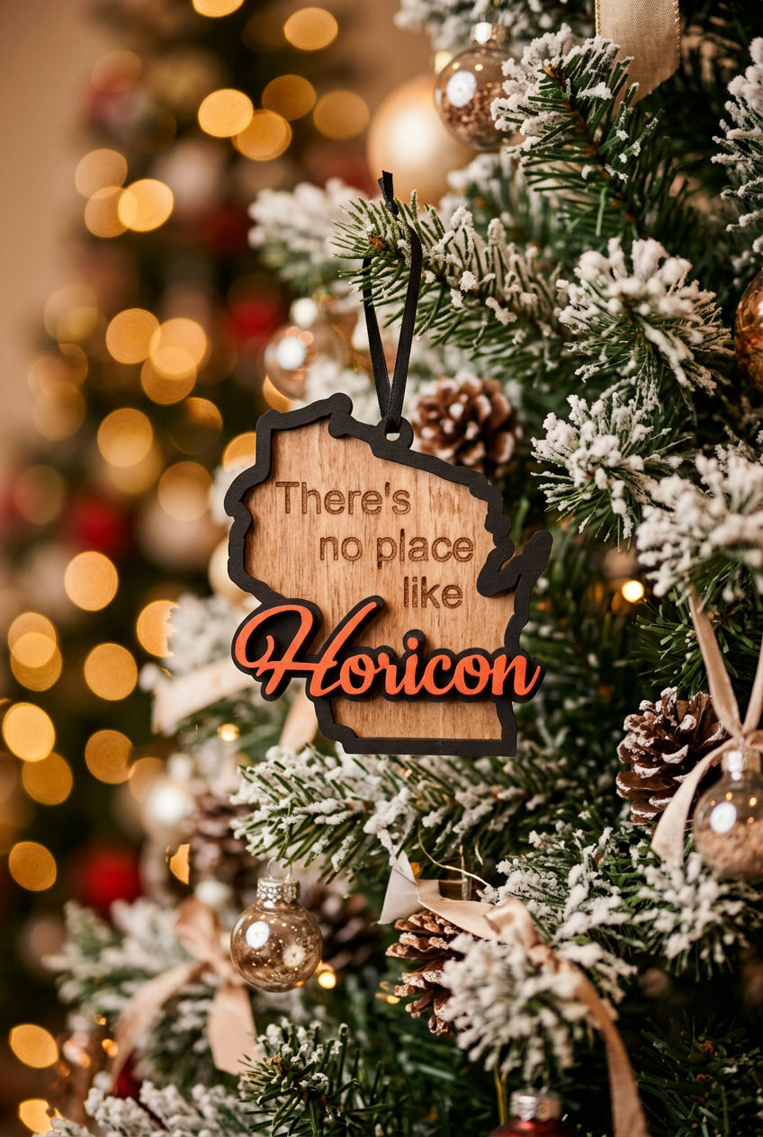 There's No Place Like Horicon Ornament