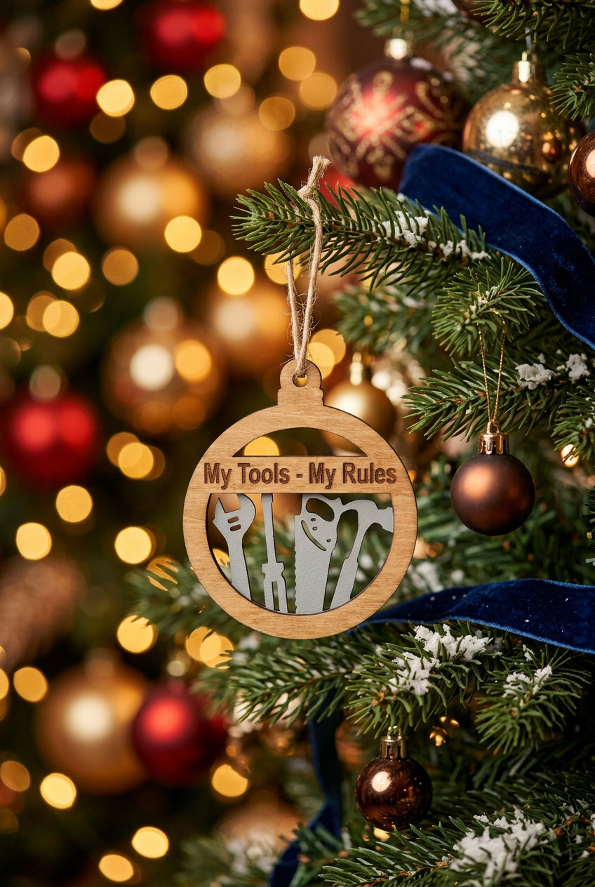 My Tools Ornament