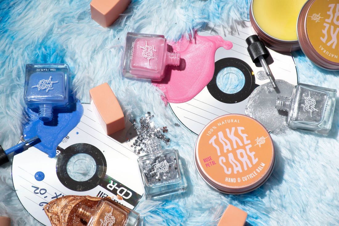 Glam & Grace Nail Polish - Low Rise