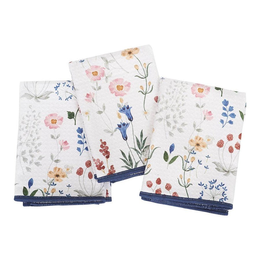 Mighty Mini Towel (Set of 3) - Serenity Floral: Mint