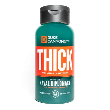 Thick High Viscosity Body Wash - Naval Diplomacy