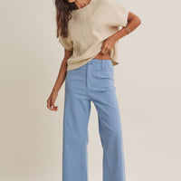 Skyline Wide-Leg Crops