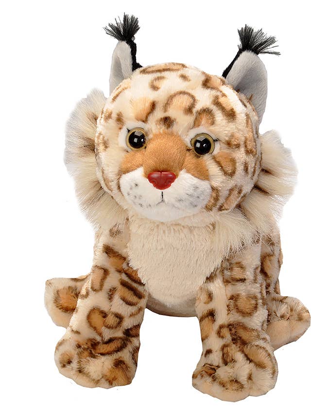 Bobcat Stuffed Animal 12"