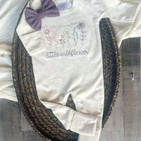 Baby Girl Romper | Little Wildflower
