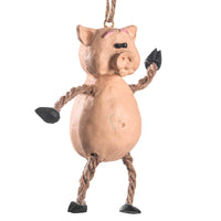 Dangly Pig Ornament