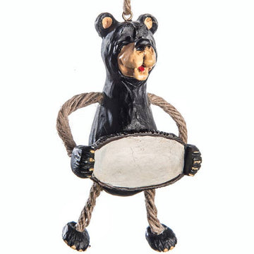 Bear Ornament - Personalize