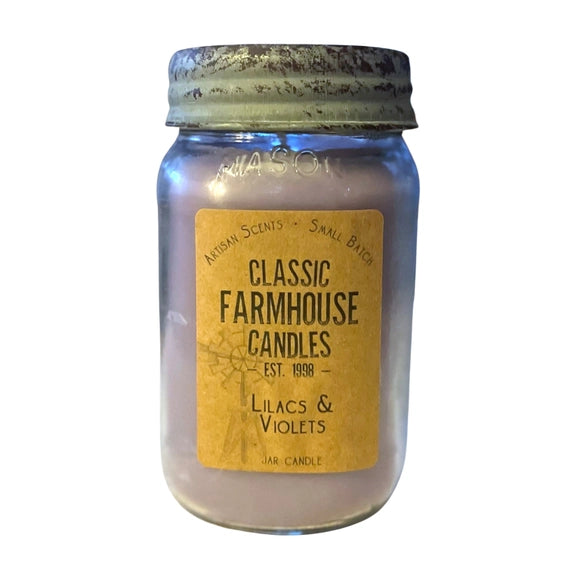 Lilacs & Violets Candle
