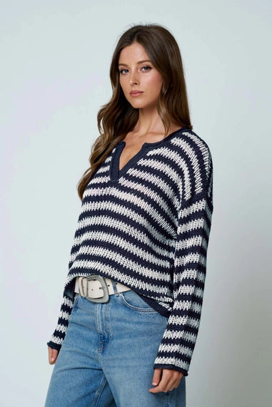 Harbor Haze Sweater