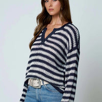 Harbor Haze Sweater