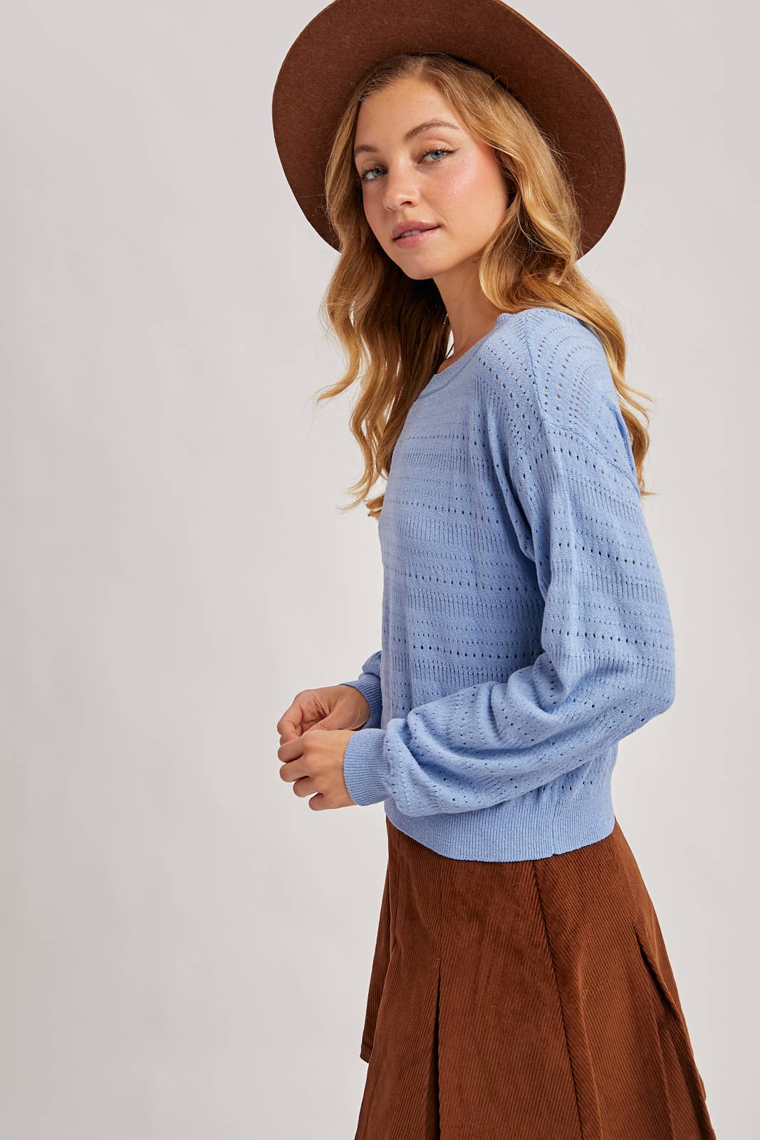 Coastal Charm Sweater