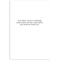Young And Fun Greeting Card