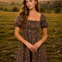 Cocoa Bloom Dress