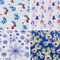 Winter Scene Wrapping Paper