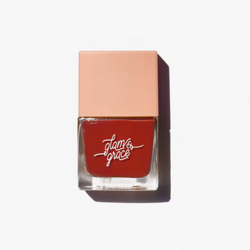 Glam & Grace Nail Polish - Crimson
