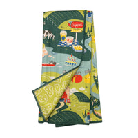 Anywhere Towel Reversible - Signature Collection Wisconsin: Verdant Green (Reversible)