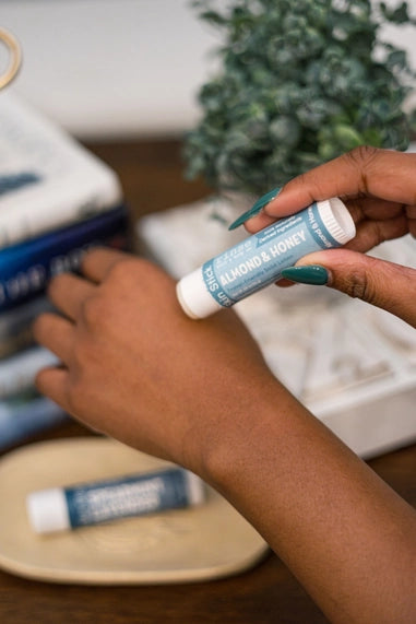 Skin Stick Solid Lotion - Almond + Honey