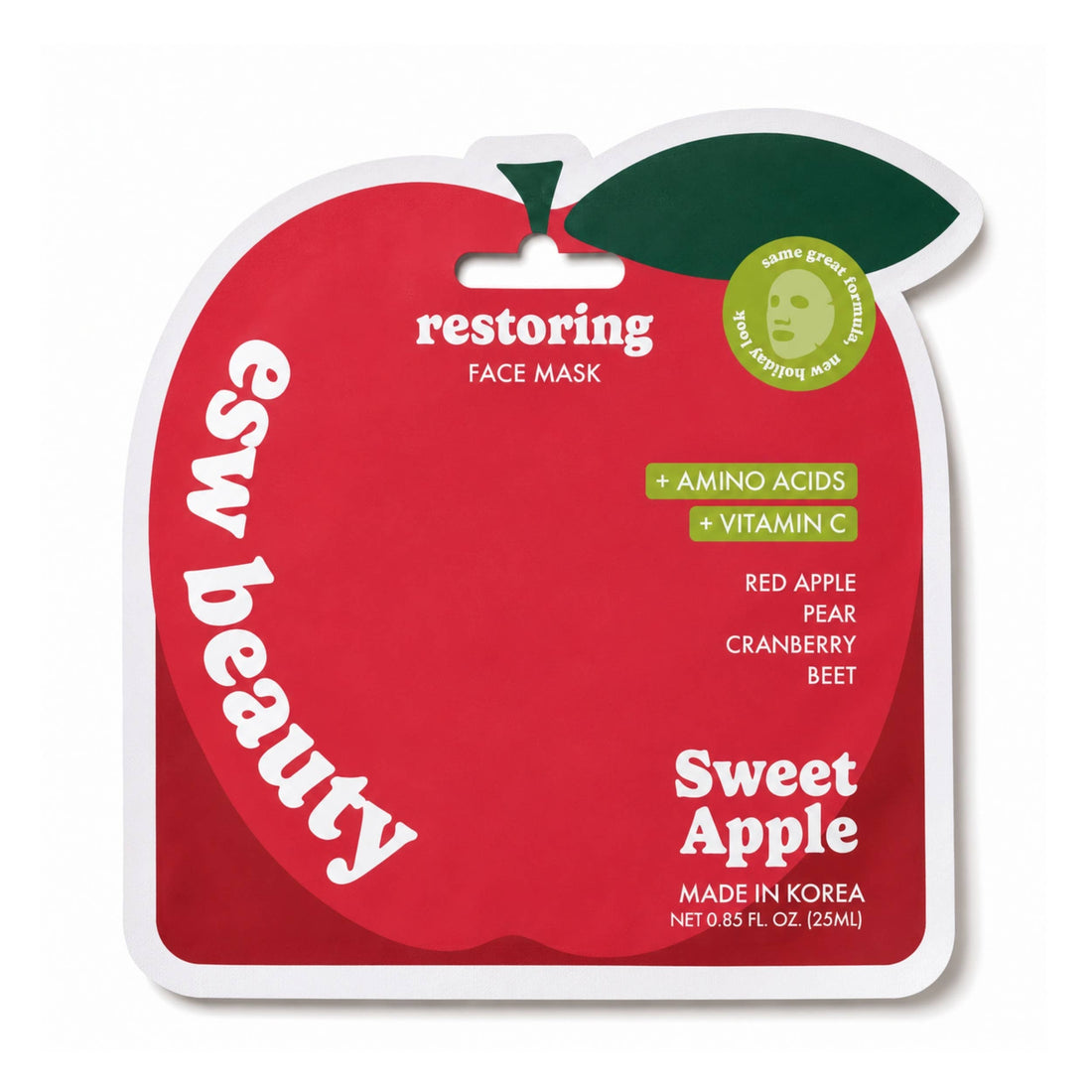 Sweet Apple Restoring Face Mask