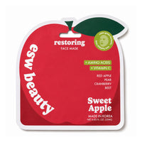 Sweet Apple Restoring Face Mask