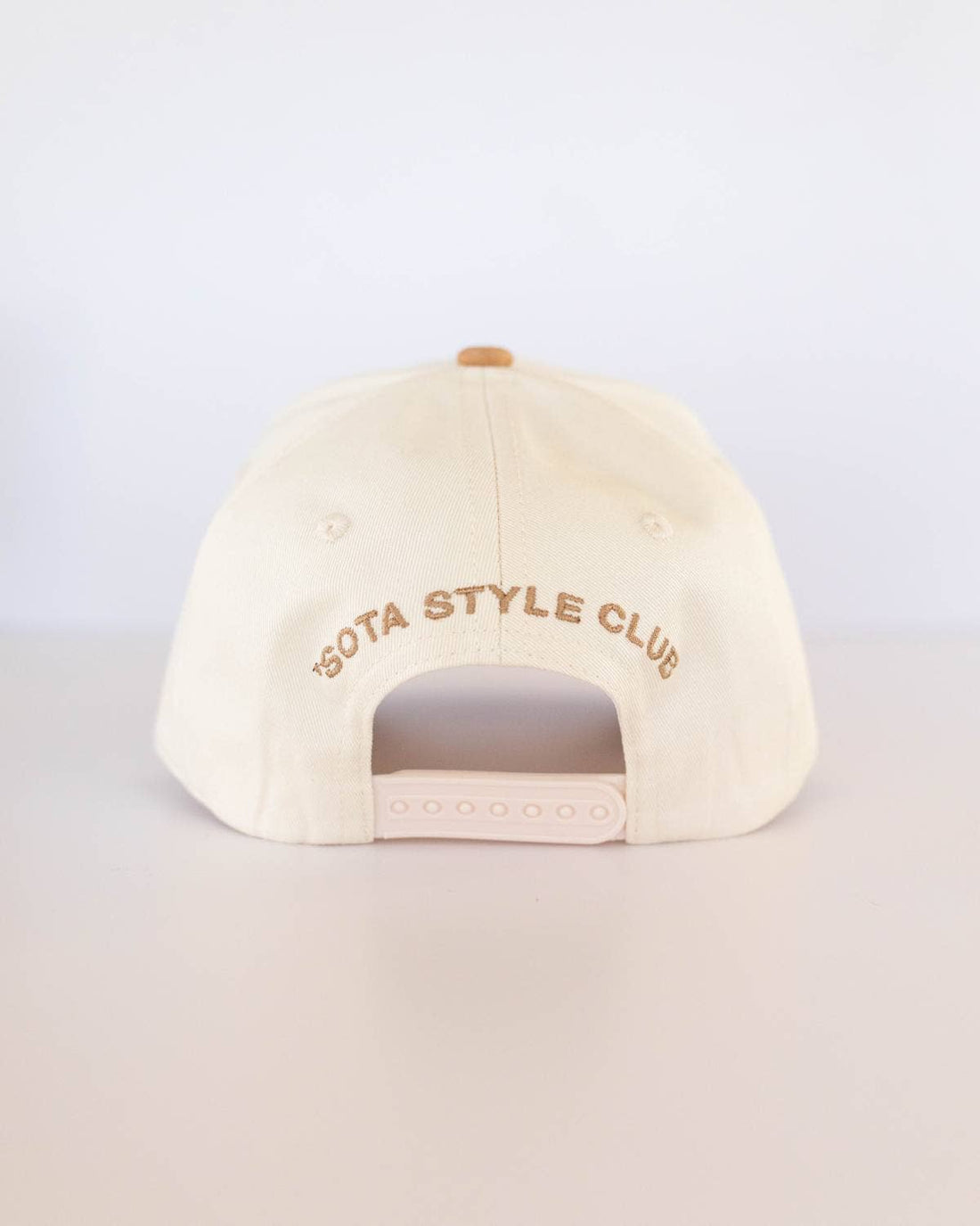 OKIE DOKIE Unisex Trucker Hat: Caramel