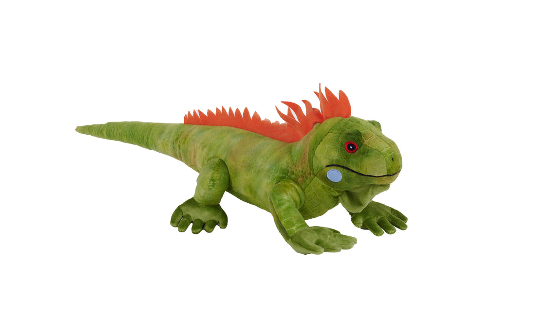 Iguana Stuffed Animal 12"