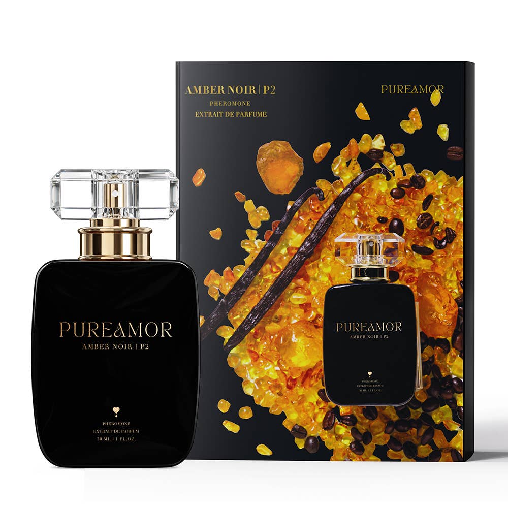 Amber Noir | Spray Pheromone  Perfume - 30ml