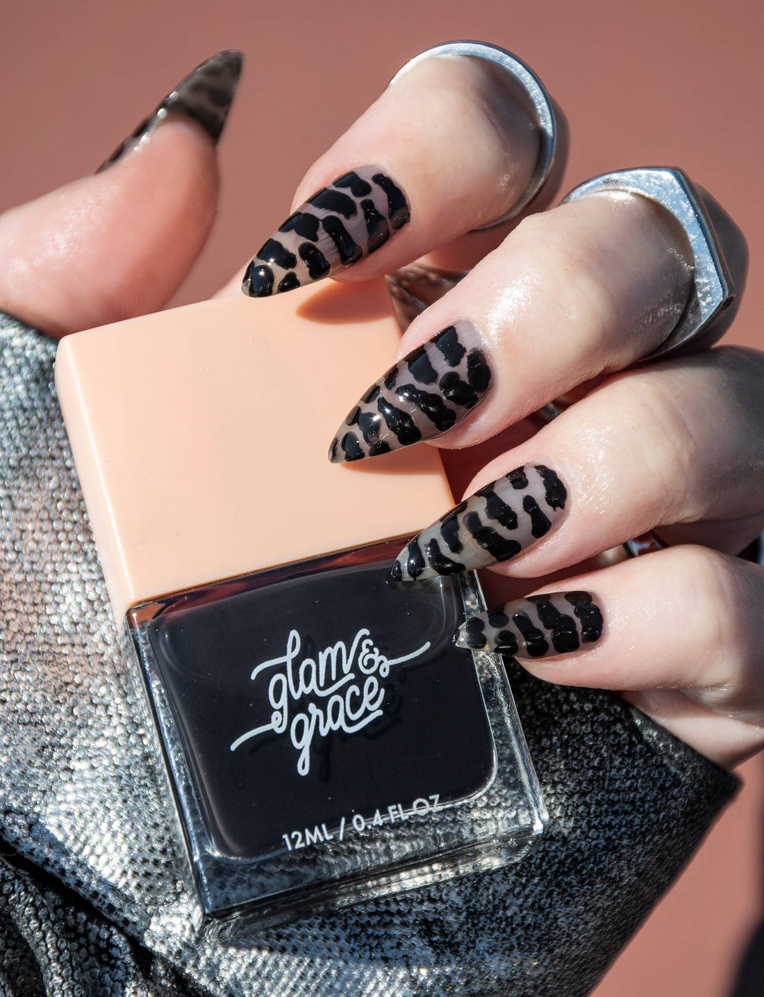 Non-Toxic Nail Polish - Smoke Jelly (Sheer)