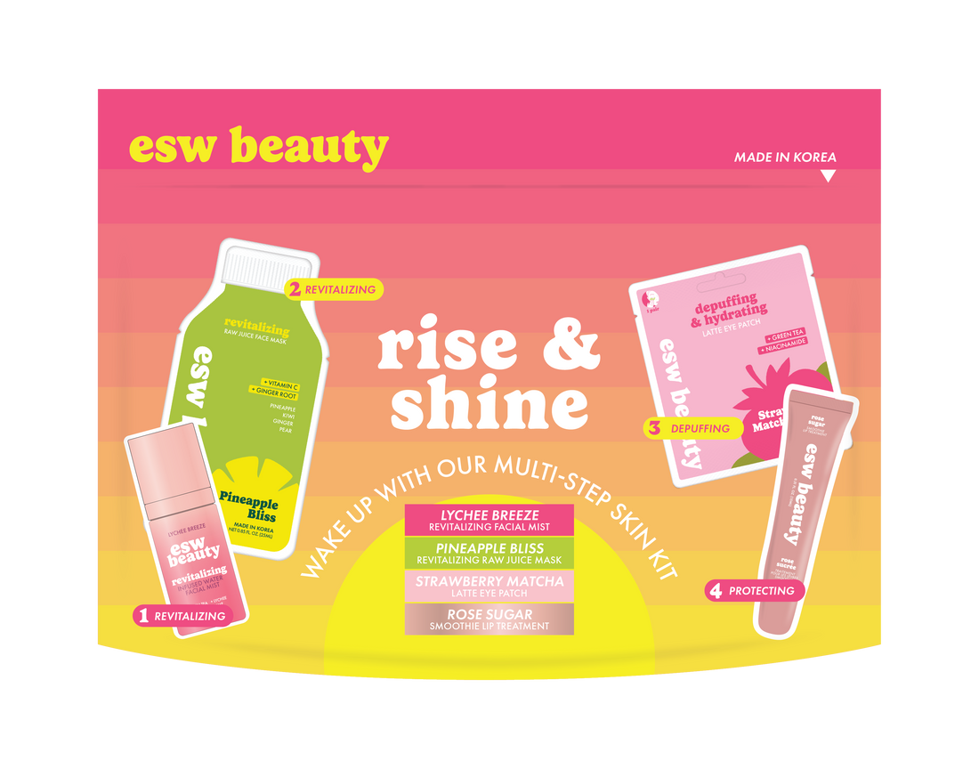 Rise & Shine AM Multi-Step Skin Kit