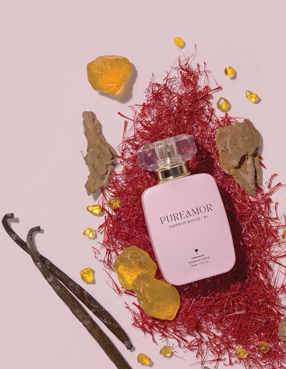 Saffron Rouge | Spray Pheromone  Perfume - 30ml