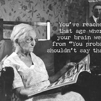 That Age Greeting Card